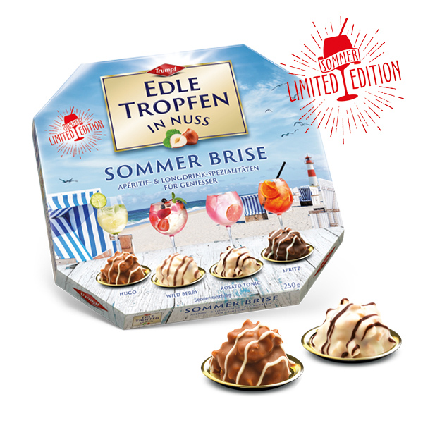 Edle Tropfen in Sommer Brise