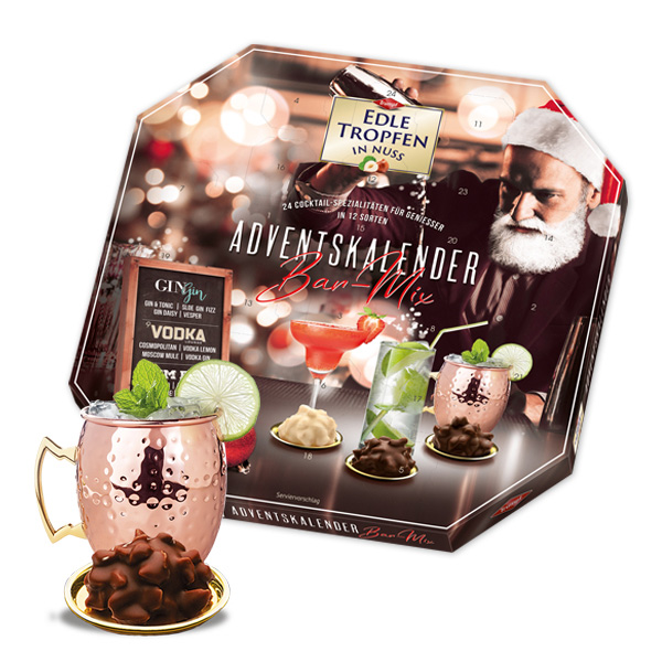 ETN Adventskalender Bar Mix 300g