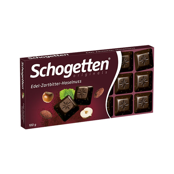 Schogetten Zartbitter-Haselnuss