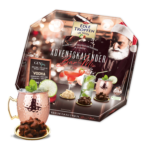 ETN Adventskalender Bar Mix 300g