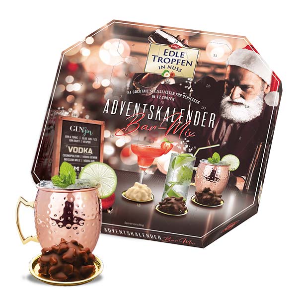 ETN Adventskalender Bar Mix 300g