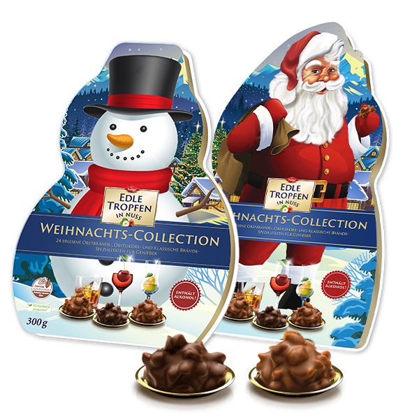 ETN Schneemann + Weihnachtsmann 300g
