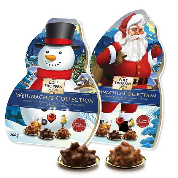 ETN Schneemann + Weihnachtsmann 300g