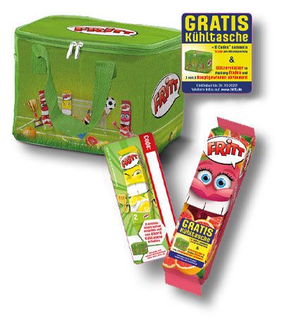 Fritt – Kauen wie die Weltmeister! OnPack Promotion