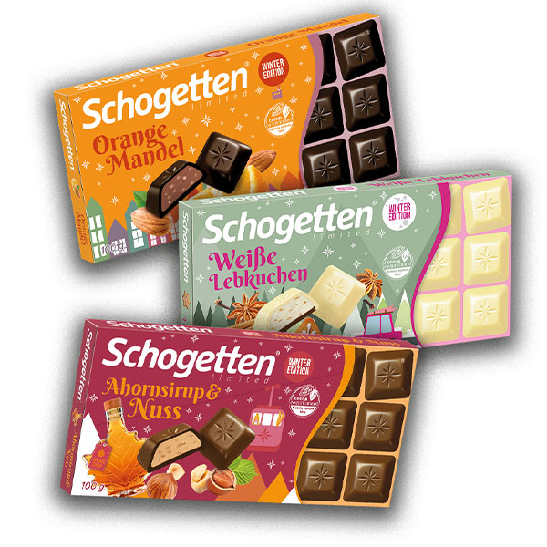 Schogetten Limited Winter Edition
