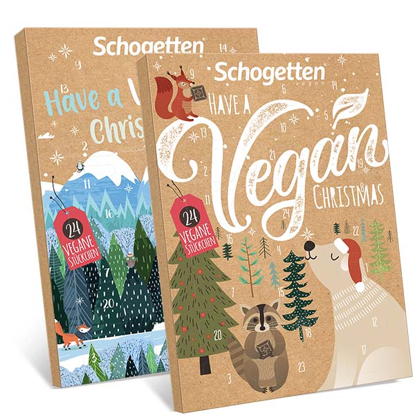 Schogetten Vegane Adventskalender
