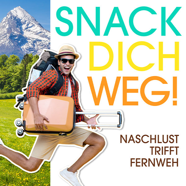 Snack dich weg!