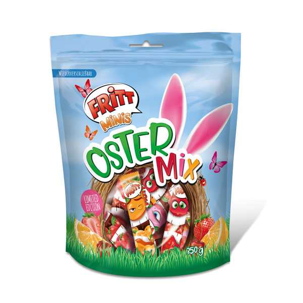 Edle Tropfen Oster-Collection Hasen-Formverpackung